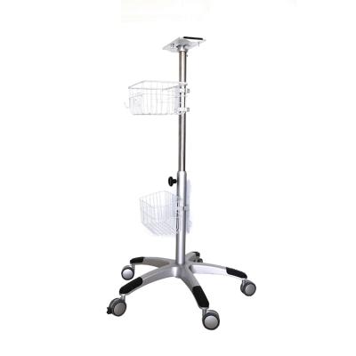 China Modern Medical Instruments Medicine Trolley Disc Top Vending Carts Customized for Mindray uMEC/iMEC for sale