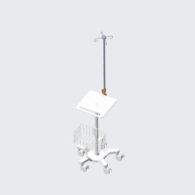 China OEM High Flow O2 Medical Cart Durable Custom Adjustable Therapy Equipment With Infusion Stand for sale