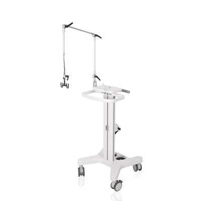 China Wholesale Modern On Wheels Powered Medical Chart Stand Ventilator Trolley Wheel for sale