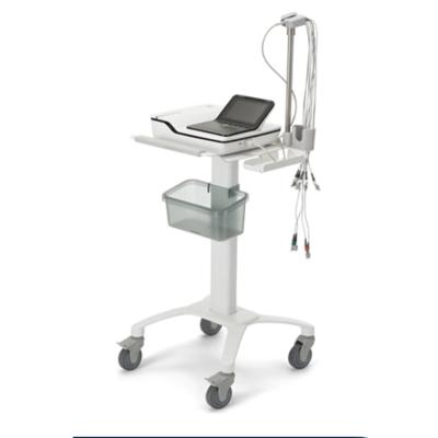 China Durable ABS Hospital Room Ward Furniture Endoscope Ecg Cart For Edan Se-601 Se-301 Se-300 Se-100 for sale