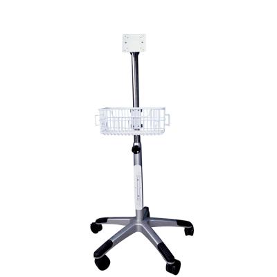 China Modern For Mindray Custom Medical Emergency Trolley Cheap Trolley Machines Monitor Beauty For Sale for sale