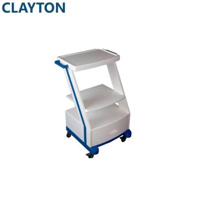 China Modern ISO ABS Trolley Medical Ultrasound Cart Specialty for Hospital and Clinics for sale