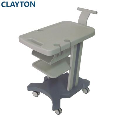 China Various Configuration Options Modern Simple Maintenance Workstation ISO Medical Cart Ultrasound Trolley for sale