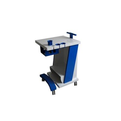 China Various Modern Configuration ABS Medical Computer Cart Ultrasound Cart Suitable For All Drinking Ultrasound System for sale