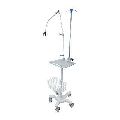 China Modern Hospital Trolley Breathing Apparatus Stainless Steel Circuit Hose Holder Support Breathing Arm for sale