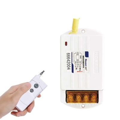 China Power Pump Switch Single Wireless Remote Socket 1KM 40A HT-6220KGD-1 for sale