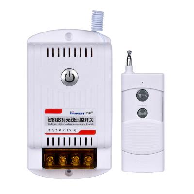 China AC 220v Durable Relay RF Wireless Remote Control Switch 4way Roller Shutter Controller And Remote Controls for sale