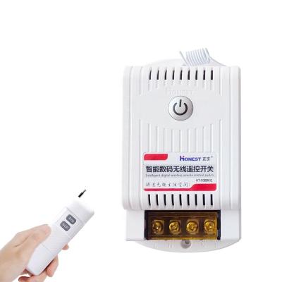 China Household wholesale price 380V wireless remote control switch 100m 2000m for water pump for sale