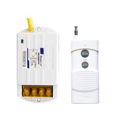 China For High Power Pump Motor Lighting Industry 1 Kilometer Switch Remote Control System Wireless Transmitter HT-6380KGD-1 for sale