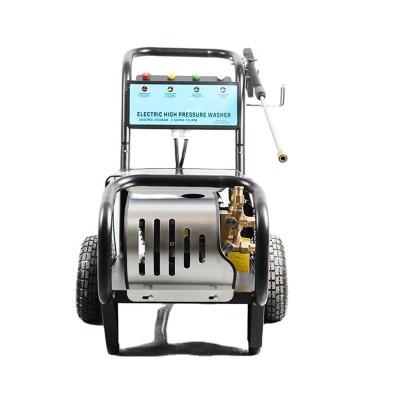 China TAIZHOU JC 250 Bar 300 Washer 250bar 7.5kw Power High Pressure Washer Critical/Electric Water Residue Free for sale