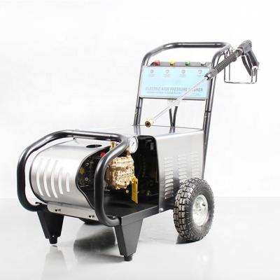 China Taizhou JC 5.5kW 5.5kW Residue Free Electric High Pressure Cleaning Machine 380V/50HZ Car Gasket Critical Cleaning/Gun Pump High Pressure for sale