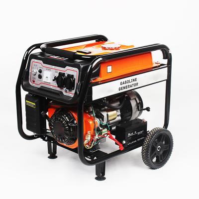 China Small Generator Supply Electric Power JC 3 Mini Gasoline Generators 3.5kw 3500w Power Silent Portable Gas Generators for sale