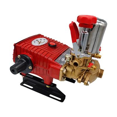 China Taizhou JC Farmate Engine Htp Power Sprayer 3 Piston Durable High Quality Agricultural High Pressure Plunger Pump for sale