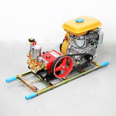 China Taizhou JC-RB01 Stretcher Power Sprayer 22 Power Sprayer Pump Efficient Gasoline Engine for sale