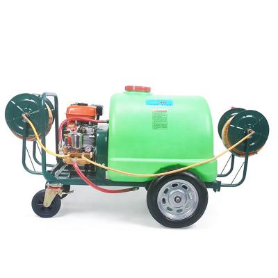 China High Efficient China JC 300L 300 Liter Tank Truck Sprayer High Pressure Gasoline 4 Stroke Gasoline Mist Sprayers for sale