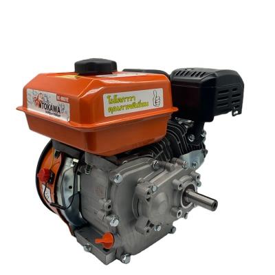 China Taizhou JC 170F 1/2 Reduction 7HP 8.5HP Gasoline Engine 1800rpm Hand Start Hot Sale for sale