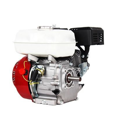 China Taizhou JC Cheap Price 168F 6.5hp 4 Stroke OHV Gasoline Engine 196cc Engine Recoil Start Air Cooled for sale