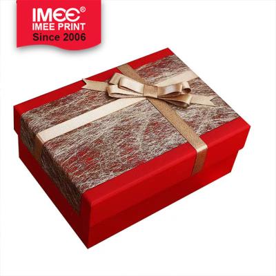 China Custom Printed IMEE Reunion Family Jujube Nuts Gift Box Recyclable Dry Goods Gift Box New Year Gift Box for sale