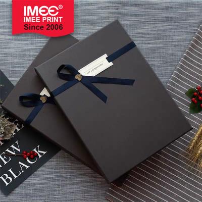 China Biodegradable Style Net Red Gift Box IMEE Business IMEE Shoes T-shirt Physical Packaging Box for sale