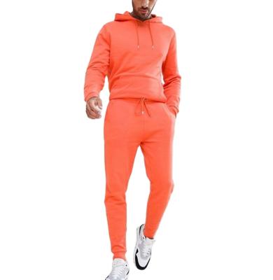 China Breathable create your own design pullover men's hoodie and jogger set hoodie and custom sweatpants set men Te koop