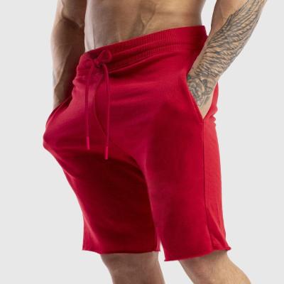 China New Wholesales Anti-Wrinkle Men's Running Fitness Gym Shorts Men Brand Jogger Print Workout Men Sport Shorts for sale