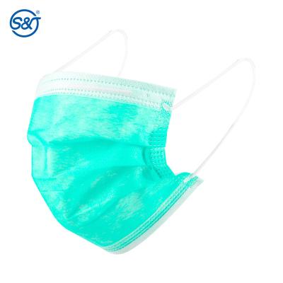 China Het snelle van de Doek Beschikbare Maskers van Verzendingsmeltblown masker van het de Kleuren Beschikbare Gezicht Burgerlijke/Medische 3Layer Beschermende Dagelijkse Verschillende Te koop