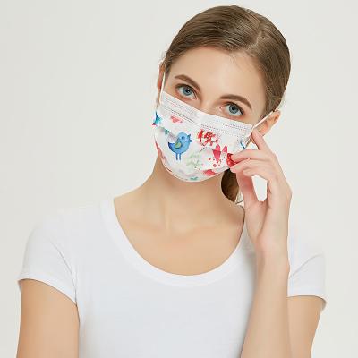 China Wegwerffarbkundenspezifische Logo Prints Design Mask Face-Masken-kundenspezifischer Druck der masken-Druckmaschinen-4 zu verkaufen