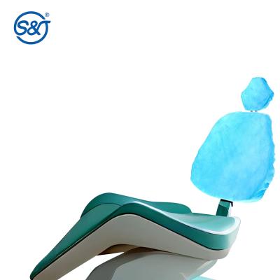 中国 SJ Dental Chair Sleeve Protectors Blue Non woven Dental Chair Covers Disposable For Dentist Tattoo Customer 販売のため