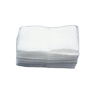 China SJ Medical Wound Dressing Hemostatic Gauze Z Fold Chitosan Vacuum Compressed Cotton Non-Woven Bandage for sale