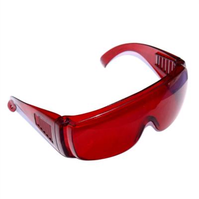 China SJ Curing Light Glasses Dental Teeth Whitening Safety Glass Dental Eyewear LED Protective Goggles OEM Wholesale Te koop