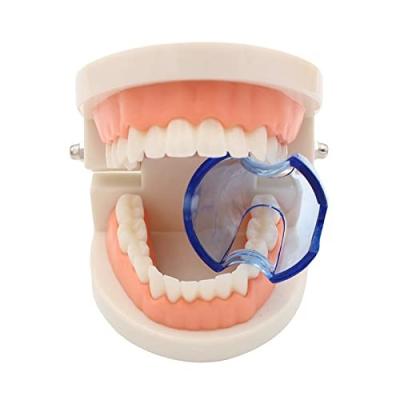 China SJ Dental Mouth Opener Bite Blocks Mouthguard Challenge Teeth Whitening Intraoral Lip Cheek Retractor Te koop