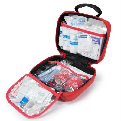 中国 SJ Whosale Custom Emergency Medical Pet First Aid Kit Home Travel Arca Veternary Animal Cat Dog First Aid Kit 販売のため