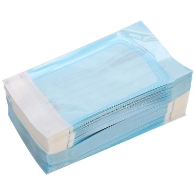 중국 SJ Self Sealing Cleaning Pouch Dental Storage Bag Paper Blue Film Sterilizing Bags for Tattoo Dental Instrument Tool 판매용