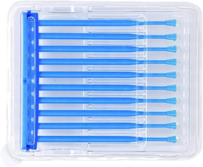 中国 SJ 20pcs/box Disposable Dental Adhesive Applicator Tip for Tooth Crown Porcelain Veneer 販売のため