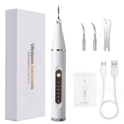 China SJ Good Price Dental Air Scaler 5 Files USB Charging Piezo Woodpecker Handpiece Dental Ultrasonic Scaler Handpiece Te koop