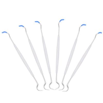 China SJ Disposable High Quality Dental Instrument Plastic Metal Dental Scaler Probe Implant Scaling Dental Probes à venda