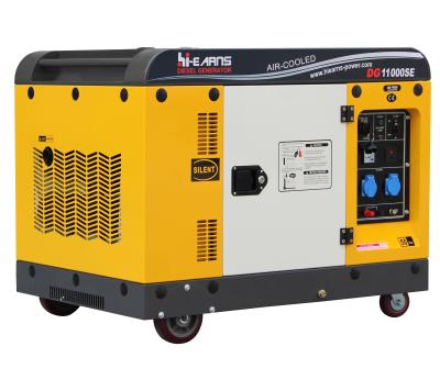 China marine generator 8KW 10KVA Top Quality Null Air Cooled Diesel Generator DG11000SE for sale