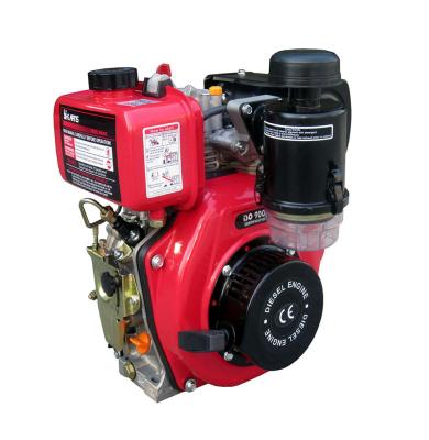 China Chinese 170F Single Cylinder 4 Stroke Recoil Start Air Cooled Diesel Engine for sale