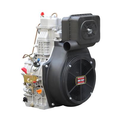 China 18hp 1102F Air Cooled Single Cylinder Diesel Engine Engine Air Cooled Manufacturer for sale