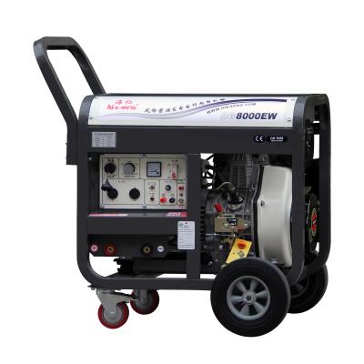 China Building Material Stores 220A Current Diesel Welding Generator Machine Welding Maker for sale