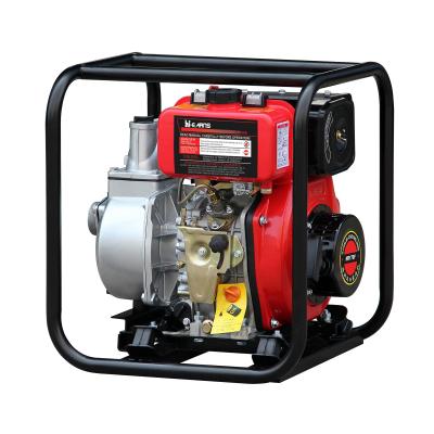 China 2 Inch Farm Use Diesel Engine Agricultural Irrigation 5hp Water Pump for sale