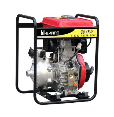 China Other 1.5 Inch 6HP 178F Air Cooled Diesel High Pressure Water Pump for sale