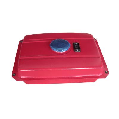 China Other Generic Red Orange Style Large Large Open Frame Fuel Tank for sale