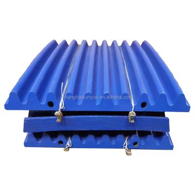 China Ore Mining Jaw Crusher Plates Plate MN18 For Jaw Crusher Cast Steel Plate OEM Foundry for sale