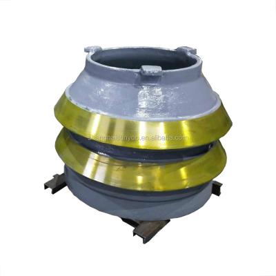 China energy & Nordberg Grinder Bowl Liners OEM Mining Casting Casting Coats And Concaves for sale