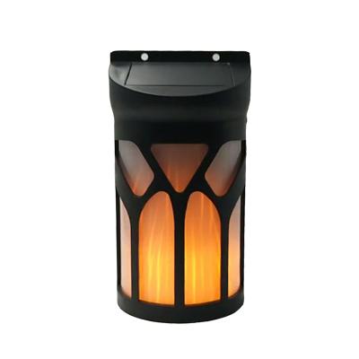 China Professional Dark Decorative Garden Sensor Garden Production Solar Flame Lamp for sale