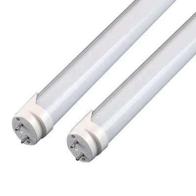 China Desktop aluminum plastic led tube 18w 20w PF0.9 85v-265v 85v-265v ac input half T8 aluminum plastic led tube body for sale