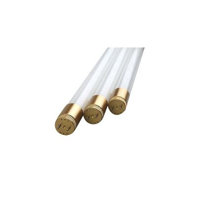 China Desk T8 Linear LED Tube Lamp 4Feet 18W 20W High Brightness 110v 240V PF 0.9 Rod LED Light Fixture for Office Supermarket Lighting for sale