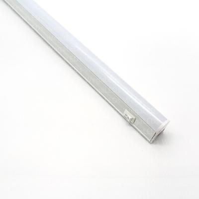 China Linkedable Seamless Desktop T5 1200mm 18w Plastic LED Tube Integrated Linear Tube Light T5 LED Lamp Complete Fixture for sale