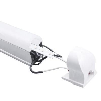 China Garden aluminum plastic body 4feet 1.2m T8 18w led tube lights with SMD2835 chips for sale